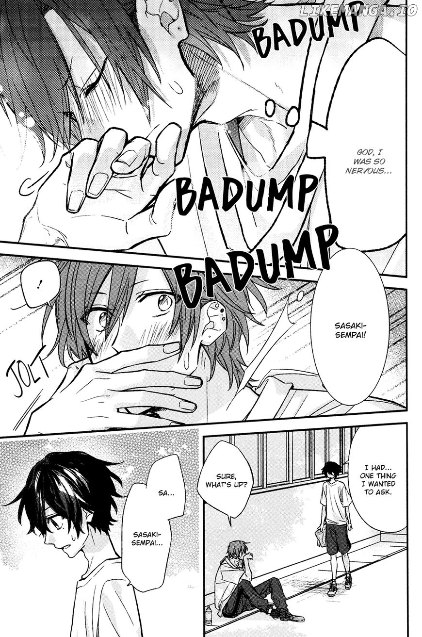 Sasaki to Miyano, Chapter 14 image 07
